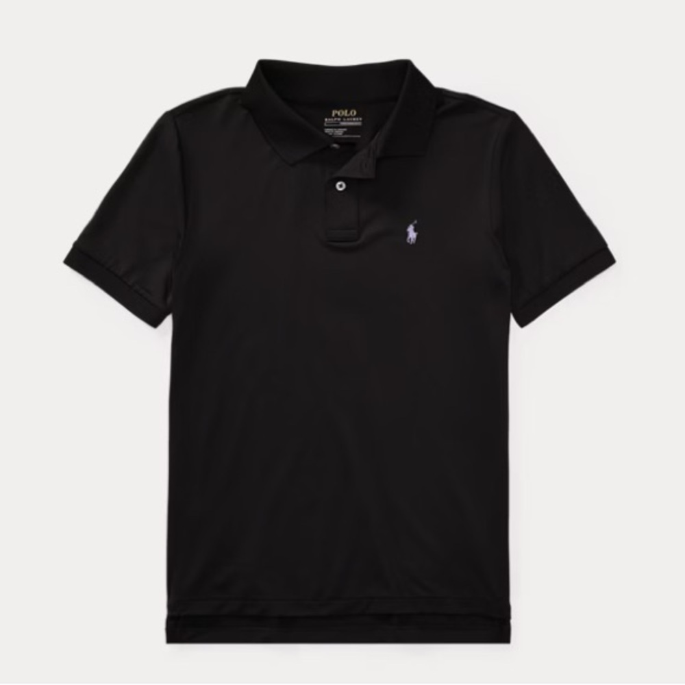 Polo by Ralph Lauren Black Classic Polo Size M (10-12y)